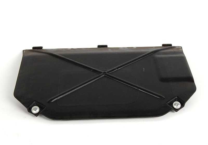 Tapa cubrecárter del motor OEM 51718163833 para BMW E38. Original BMW.