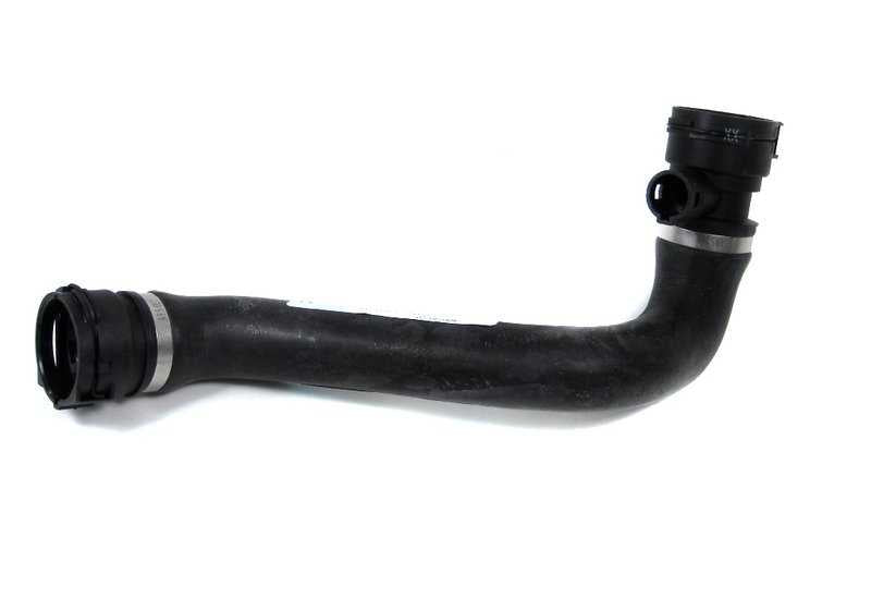 Tubo del refrigerante OEM 11531436408 per BMW E46 320CI (M52 e M54, manuale e automatico, 1999-2006). BMW di riserva originale.