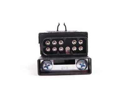 Relé de bujías de precalentamiento OEM 12212246473 para BMW E36, E34, E39, E38 (318tds y 325td). Pieza original BMW.