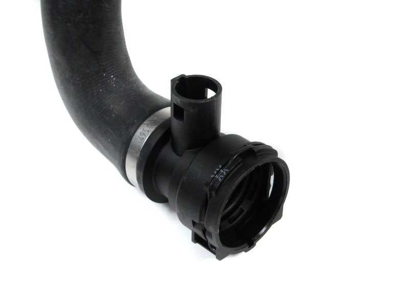 Tubo del refrigerante OEM 11531436408 per BMW E46 320CI (M52 e M54, manuale e automatico, 1999-2006). BMW di riserva originale.