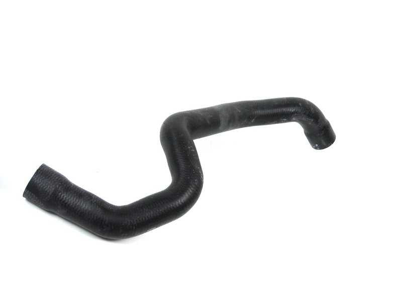 Manguito de refrigeración OEM 11531279895 para BMW E30. Conduce el agua del motor al radiador. Original BMW.