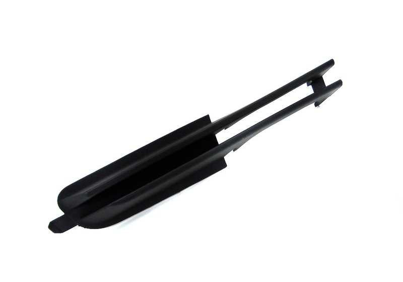 Rejilla delantera derecha parcialmente abierta OEM 51118209926 para BMW E46. Pieza original BMW.