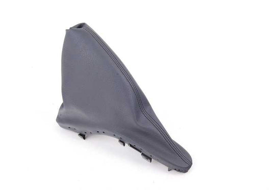 Cubierta palanca freno mano (color negro Panther) OEM 34421171195 para MINI R50, R52, R53. Original MINI. Ideal para renovar el aspecto interior del coche fácilmente.