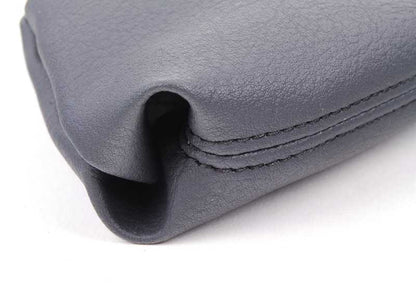 Cubierta palanca freno mano (color negro Panther) OEM 34421171195 para MINI R50, R52, R53. Original MINI. Ideal para renovar el aspecto interior del coche fácilmente.