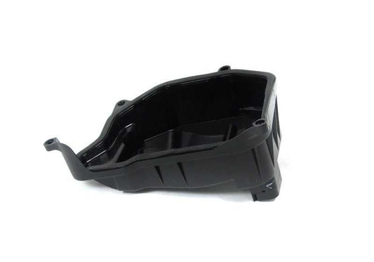 Tapa de protección faro izquierdo (corta) OEM 63126927795 para BMW X5 E53 (modelos: 3.0d, 3.0i). Original BMW.