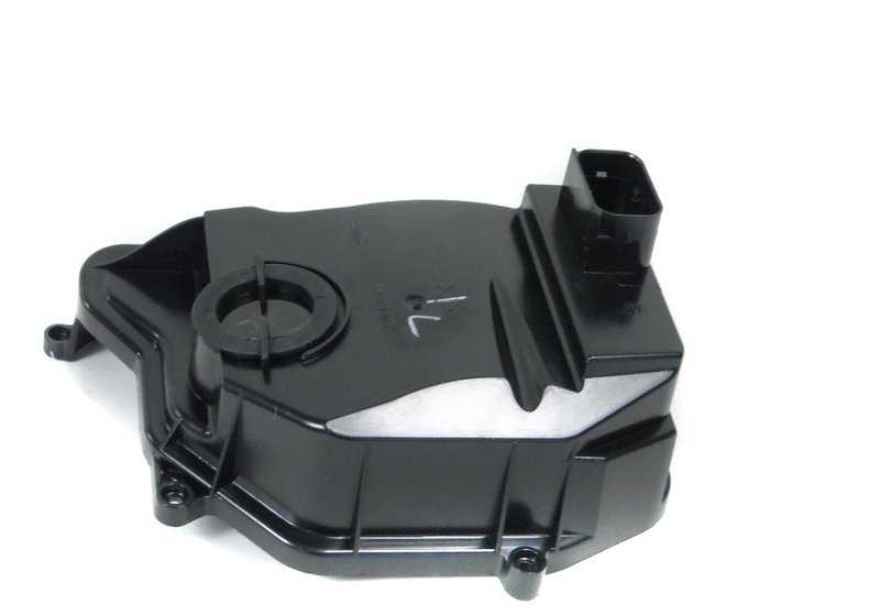 Tapa de protección faro izquierdo (corta) OEM 63126927795 para BMW X5 E53 (modelos: 3.0d, 3.0i). Original BMW.