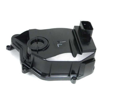 Tapa de protección faro izquierdo (corta) OEM 63126927795 para BMW X5 E53 (modelos: 3.0d, 3.0i). Original BMW.