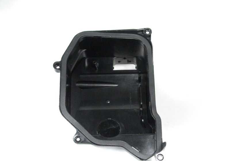 Tapa de protección faro izquierdo (corta) OEM 63126927795 para BMW X5 E53 (modelos: 3.0d, 3.0i). Original BMW.