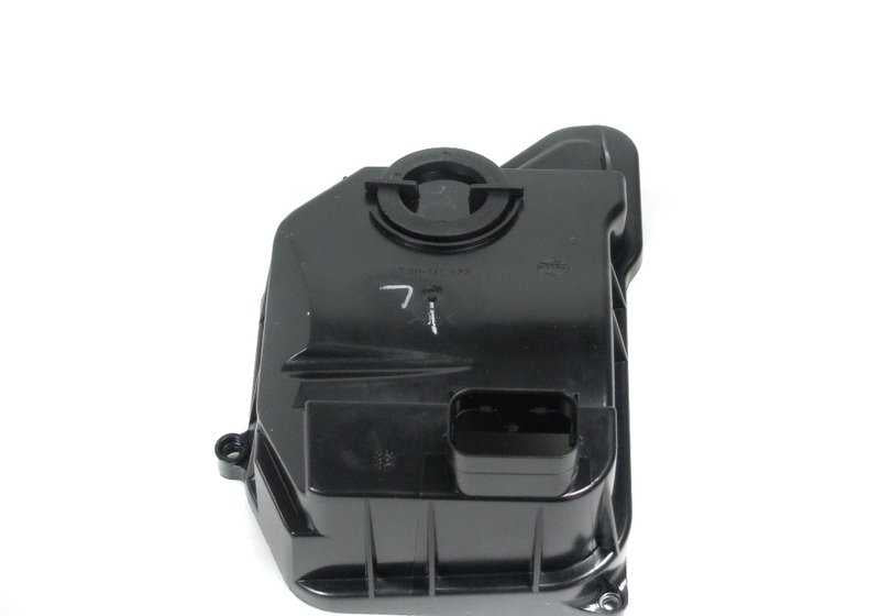 Tapa de protección faro izquierdo (corta) OEM 63126927795 para BMW X5 E53 (modelos: 3.0d, 3.0i). Original BMW.