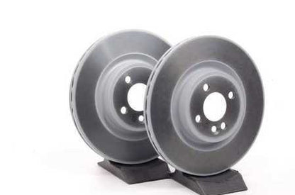 Disco de freno ventilado OEM 34116855781 para MINI R55, R56, R57, R58, R59 (versiones JCW y Cooper S). Delantero, 316x22 mm. Original MINI.
