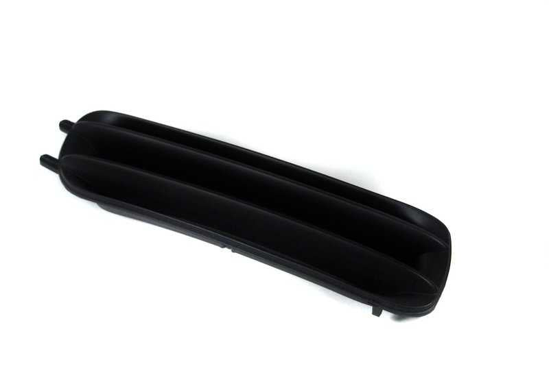 Tapón embellecedor faro antiniebla derecho OEM 51118195294 para BMW E46. Pieza original BMW, ideal para sustituir tapa lateral del faro sin complicaciones.