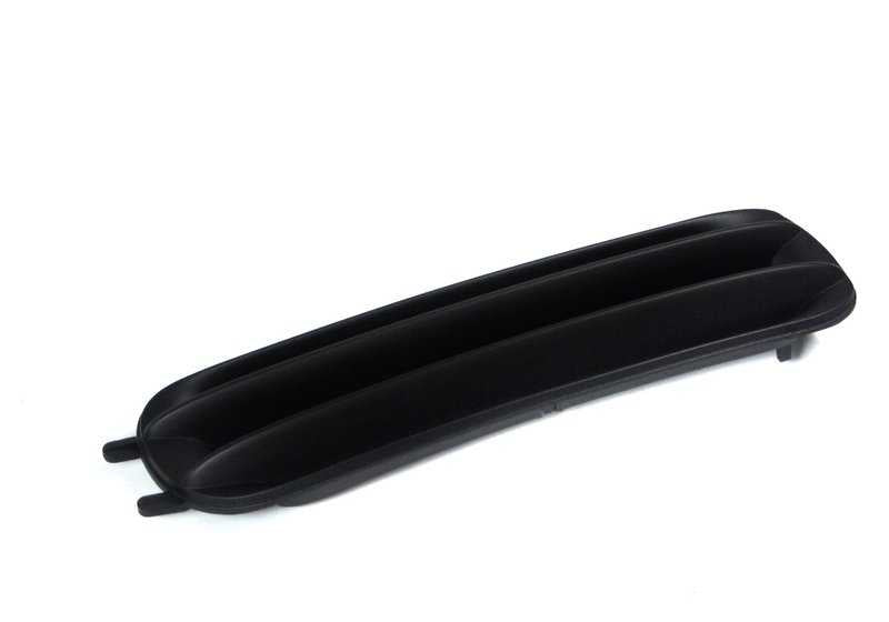 Tapón embellecedor faro antiniebla derecho OEM 51118195294 para BMW E46. Pieza original BMW, ideal para sustituir tapa lateral del faro sin complicaciones.