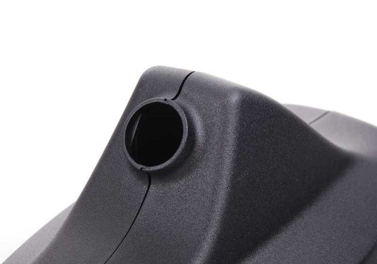 Juego de cubiertas base retrovisor OEM 51169121512 para BMW E60, E61, E70, E71, E72. Original BMW.