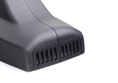 Juego de cubiertas base retrovisor OEM 51169121512 para BMW E60, E61, E70, E71, E72. Original BMW.