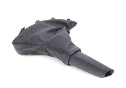 Cubierta de palanca de freno de mano OEM 34423424459 para BMW X3 E83, E83 LCI. Original BMW.