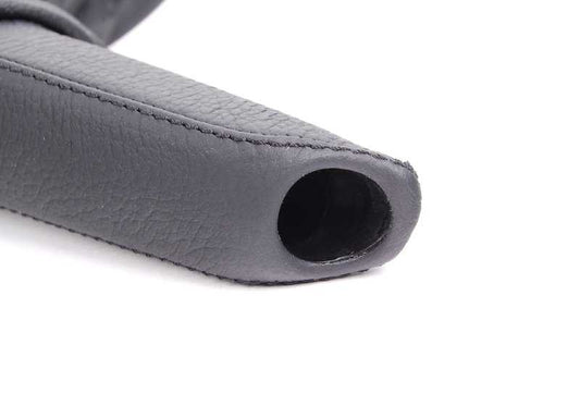 Cubierta de palanca de freno de mano OEM 34423424459 para BMW X3 E83, E83 LCI. Original BMW.