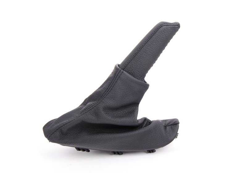 Cubierta de palanca de freno de mano OEM 34423424459 para BMW X3 E83, E83 LCI. Original BMW.