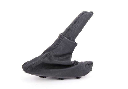 Cubierta de palanca de freno de mano OEM 34423424459 para BMW X3 E83, E83 LCI. Original BMW.