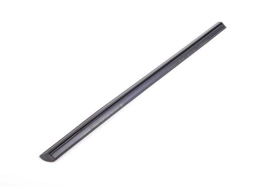 Lateraler Verzierungen linker Heckfenster OEM 51368402587 für BMW E53 x5 3.0d, 3.0i {Models FA71, FA72, FA81, FA82, FB71, FB72, FB81, FB82, FA11, FA12}. Original BMW.