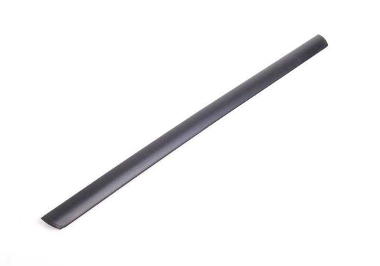 Right rear window molding OEM 51368402588 for BMW X5 E53 (3.0d models, 3.0i with manual and automatic change, total traction, 2001-2006 years). Original BMW.