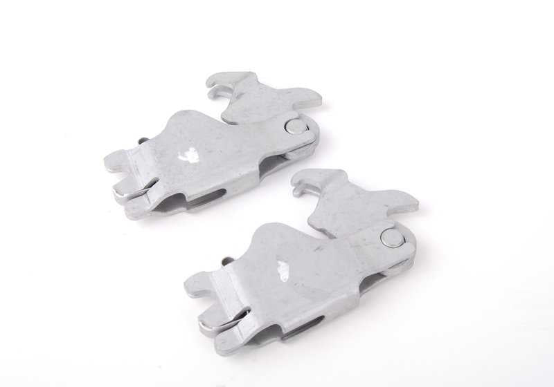 Kit di servizio Set di scarpe frenetiche Riparazione per BMW E81, E82, E87, E88, E46, E90, E91, E92, E93, F30, F31, F32 (OEM 34212213310). BMW originale.