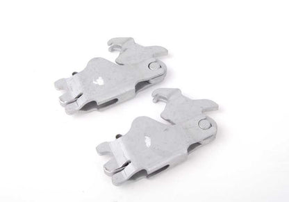 Kit di servizio Set di scarpe frenetiche Riparazione per BMW E81, E82, E87, E88, E46, E90, E91, E92, E93, F30, F31, F32 (OEM 34212213310). BMW originale.
