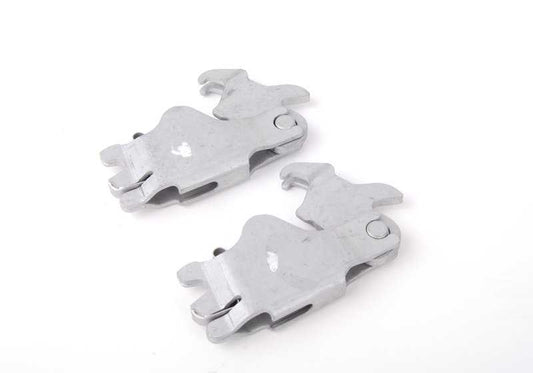 Kit di servizio Set di scarpe frenetiche Riparazione per BMW E81, E82, E87, E88, E46, E90, E91, E92, E93, F30, F31, F32 (OEM 34212213310). BMW originale.