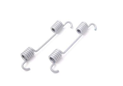 Kit di servizio Set di scarpe frenetiche Riparazione per BMW E81, E82, E87, E88, E46, E90, E91, E92, E93, F30, F31, F32 (OEM 34212213310). BMW originale.