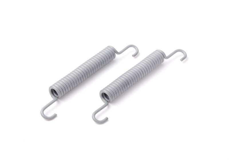 Kit di servizio Set di scarpe frenetiche Riparazione per BMW E81, E82, E87, E88, E46, E90, E91, E92, E93, F30, F31, F32 (OEM 34212213310). BMW originale.