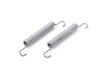 Kit di servizio Set di scarpe frenetiche Riparazione per BMW E81, E82, E87, E88, E46, E90, E91, E92, E93, F30, F31, F32 (OEM 34212213310). BMW originale.