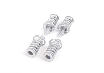 Kit di servizio Set di scarpe frenetiche Riparazione per BMW E81, E82, E87, E88, E46, E90, E91, E92, E93, F30, F31, F32 (OEM 34212213310). BMW originale.