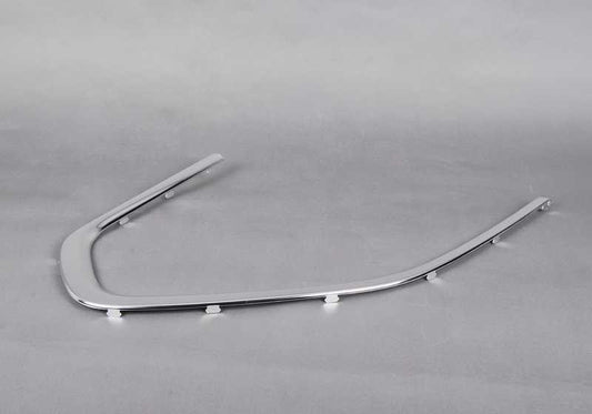 Rear Left Side Window Trim for BMW X5 E70, E70N (OEM 51367163071). Original BMW