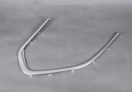 Listón cristal lateral trasero izquierdo OEM 51367163071 para BMW X5 E70, X5 E70 LCI. Original BMW.