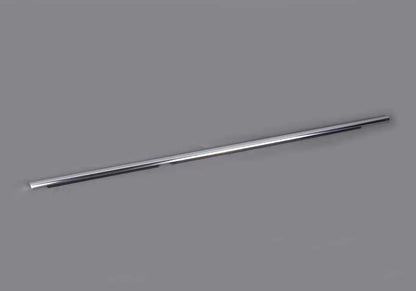 Cubierta exterior del hueco de la puerta trasera izquierda para BMW X5 E70, E70N (OEM 51357174393). Original BMW