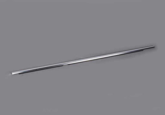 Cubierta exterior del hueco de la puerta trasera izquierda para BMW X5 E70, E70N (OEM 51357174393). Original BMW