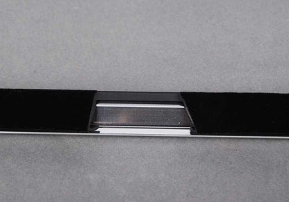 Cubierta exterior del hueco de la puerta trasera izquierda para BMW X5 E70, E70N (OEM 51357174393). Original BMW