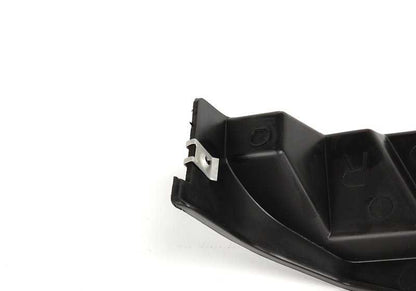 Guía inferior derecha OEM 51127031976 para BMW E46 {316i AL11, AL12, AL21, AL22, AL51, AN72, AN82, AY11, AY31, AY32}. Pieza original BMW.