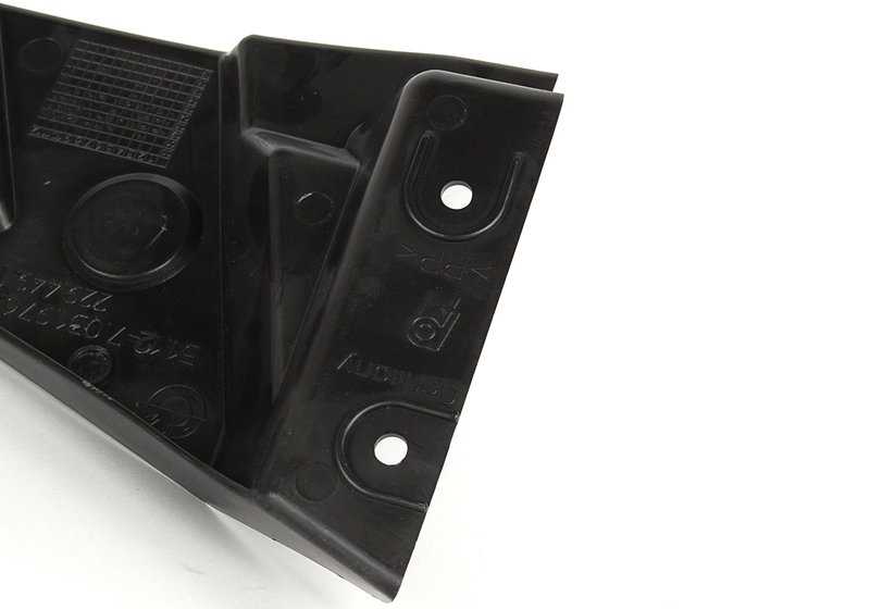 Guía inferior derecha OEM 51127031976 para BMW E46 {316i AL11, AL12, AL21, AL22, AL51, AN72, AN82, AY11, AY31, AY32}. Pieza original BMW.