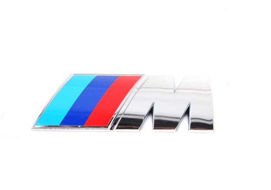 Emblema adesivo "M" OEM 51148041424 per BMW Z4 E85 ed E86 M (anni 2006-2008). BMW originale.