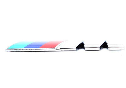 Adhesive emblem "M" OEM 51148041424 for BMW Z4 E85 and E86 m (years 2006-2008). Original BMW.