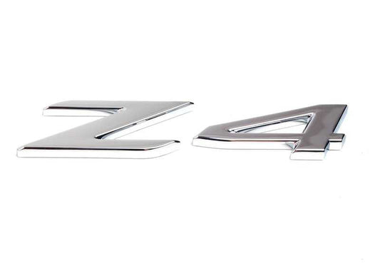 Emblema para BMW Z4 E85, E86 (OEM 51147114122). BMW original.