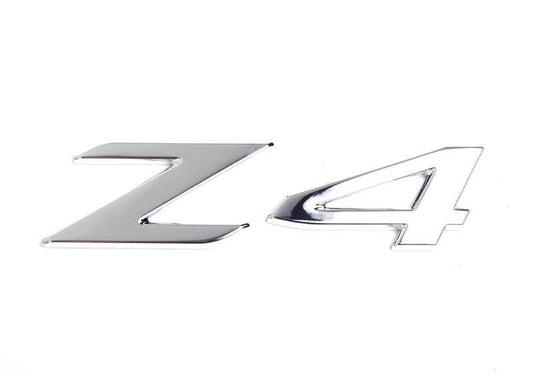 Emblema para BMW Z4 E85, E86 (OEM 51147114122). BMW original.