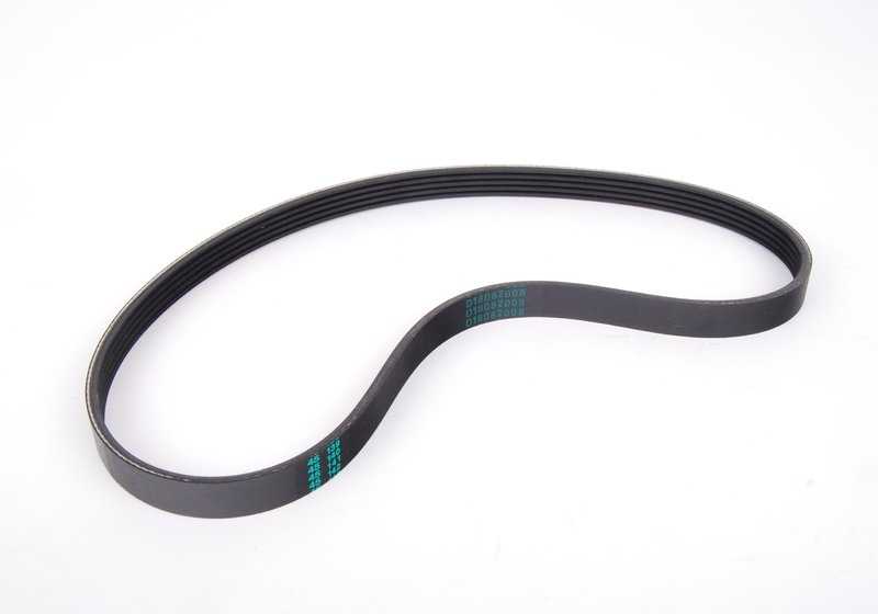 Correa Poli V OEM 11281402334 para BMW E36 M3 e Z3 M 3.2. Compatível com modelos: E36 M3 (BG91, BG92) e Z3 M (CM92). BMW original.