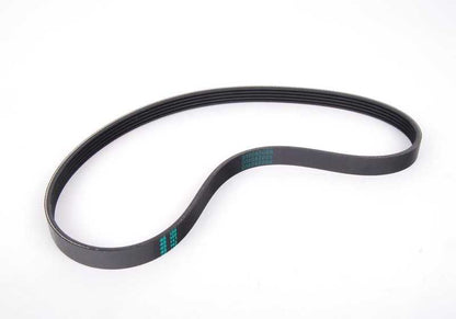 Correa Poli V OEM 11281402334 para BMW E36 M3 e Z3 M 3.2. Compatível com modelos: E36 M3 (BG91, BG92) e Z3 M (CM92). BMW original.