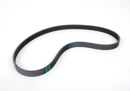 Correa poli V OEM 11281402334 para BMW E36 M3 y Z3 M 3.2. Compatible con modelos: E36 M3 (BG91, BG92) y Z3 M (CM92). Original BMW.