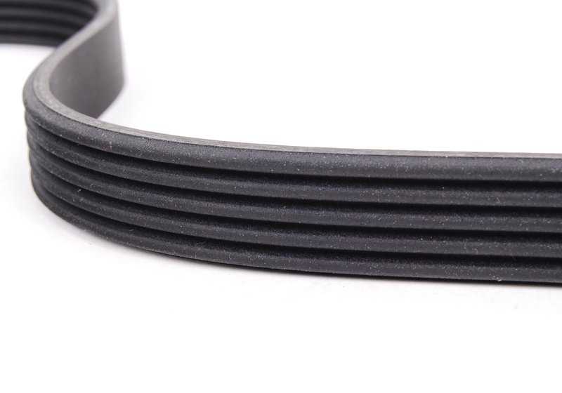 Correa Poli V OEM 11281402334 para BMW E36 M3 e Z3 M 3.2. Compatível com modelos: E36 M3 (BG91, BG92) e Z3 M (CM92). BMW original.