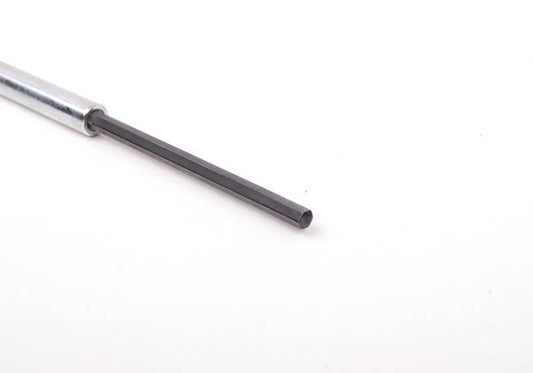 Llave emergencia elevalunas eléctrico OEM 71111150191 para BMW E12, E28, E24, E23. Permite accionar ventanillas eléctricas en caso de fallo. Original BMW.