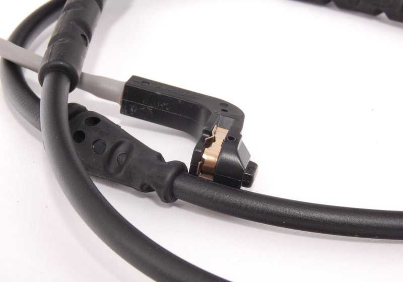 Sensor de pastilha de freio dianteiro esquerdo para BMW X5 E70, X6 E71 (OEM 34356789080). BMW originais.
