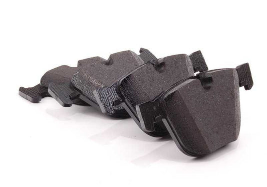 Juego de pastillas de freno OEM 34216794879 para BMW E70, E71, F15, F16, F85, F86. Original BMW.