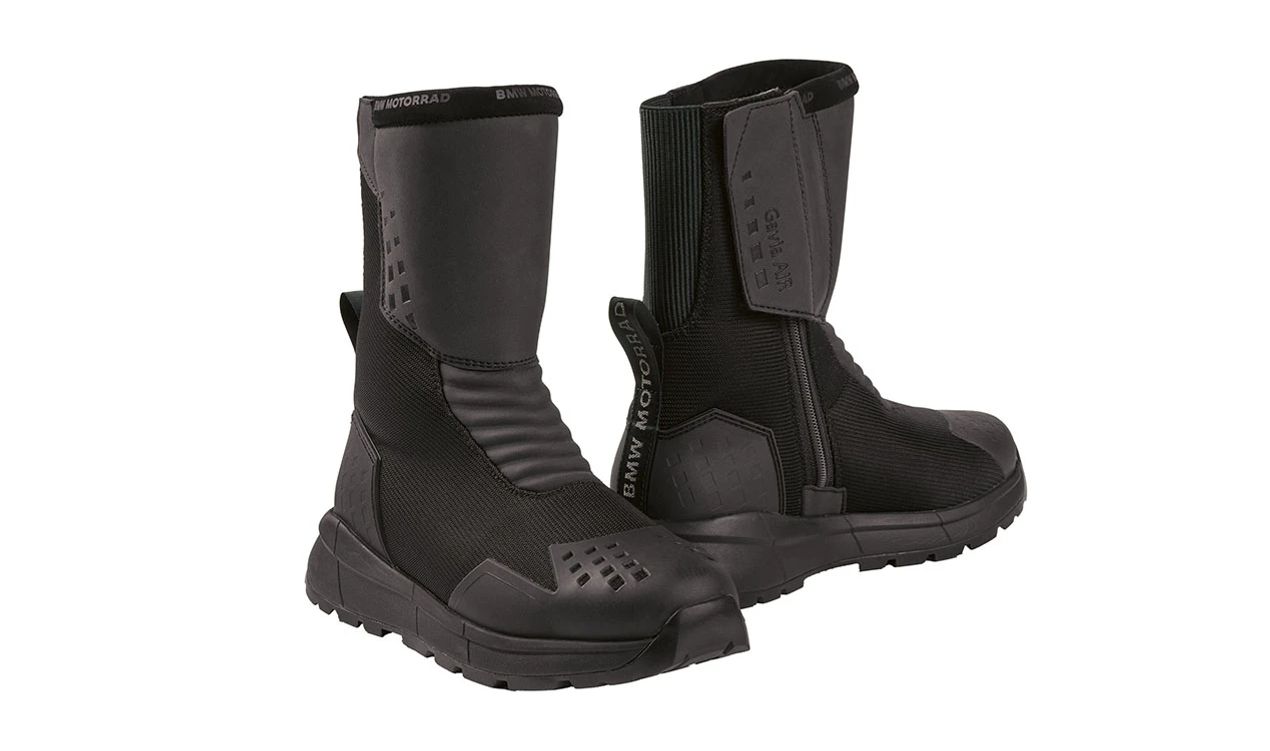 Botas Gavia AIR pretas tamanho 41 OEM 76225B3D714 para BMW Motorrad. Originais BMW Motorrad.